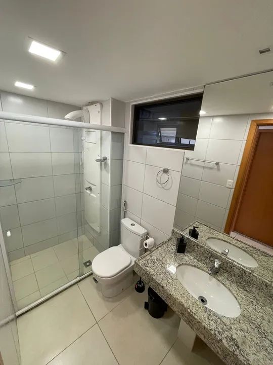 LOCAÇÃO POR TEMPORADA em Ponta de Campina apartamento 3qts pé na areia! - Foto 10