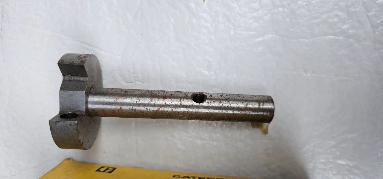 Trator esteira carregadeira rodas caterpillar eixo bomba novo original 3S3005 - Foto 2