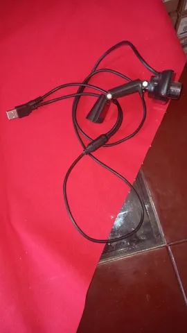 Webcam para Pc de 1080 mpxls, leve, conservada. - Foto 3