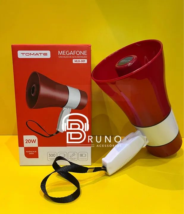 Megafone Tomate 20w