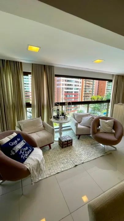 Excelente apartamento com três suíte e armários planejados a venda em Alphaville l - Foto 5