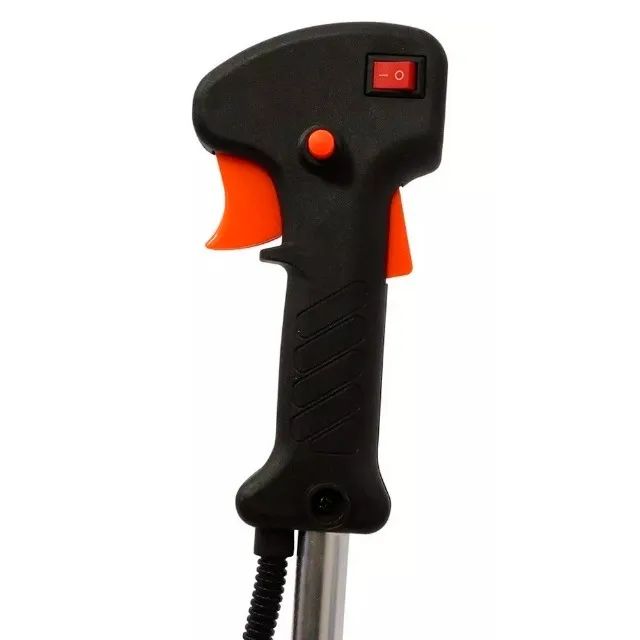 ROÇADEIRA LATERAL GASOLINA 2T 62CC 3HP PROFISSIONAL VR620H VULCAN TRENT - Foto 3