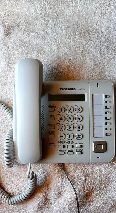 Telefone Fixo Panasonic KX-DT521 - Foto 2
