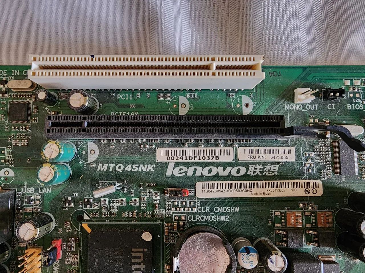 Placa mãe Lenovo MTQ45NK com defeito - Foto 3