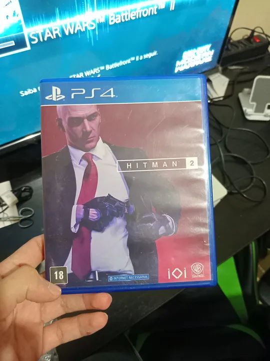 Jogo Hitman 2 PS4