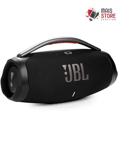 Caixa de Som JBL Boombox 3 Bluetooth Nova/Lacrada