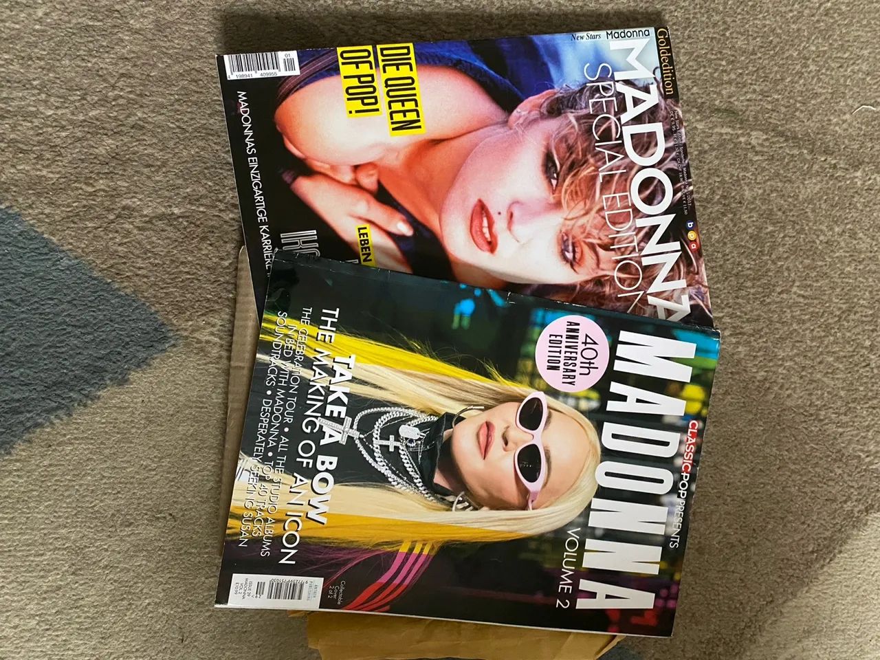 Revista Madonna 40th Anniversary Edition