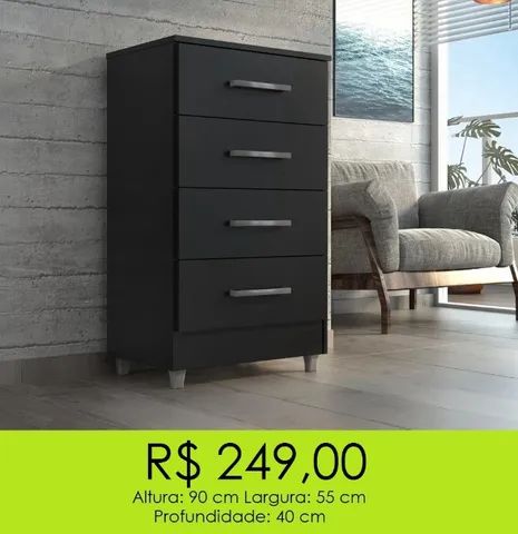 Cômoda pequena 