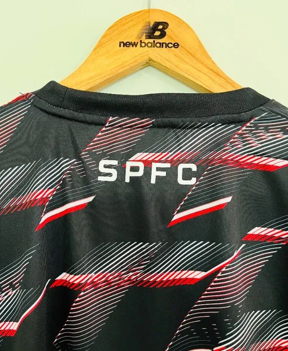 Nova Camisa de Treino do São Paulo 2024/25 ((( Pronta Entrega ))) - Foto 5