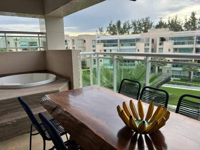 Cobertura duplex porteira fechada vista mar no Aquiraz Riviera