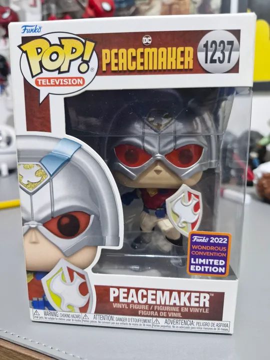Funko Pop! DC Peacemaker #1237