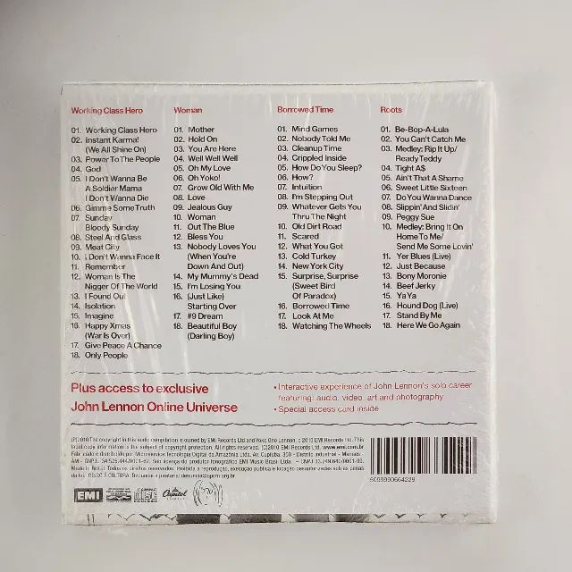 Cd John Lennon - Gimme Some Truth - Foto 2
