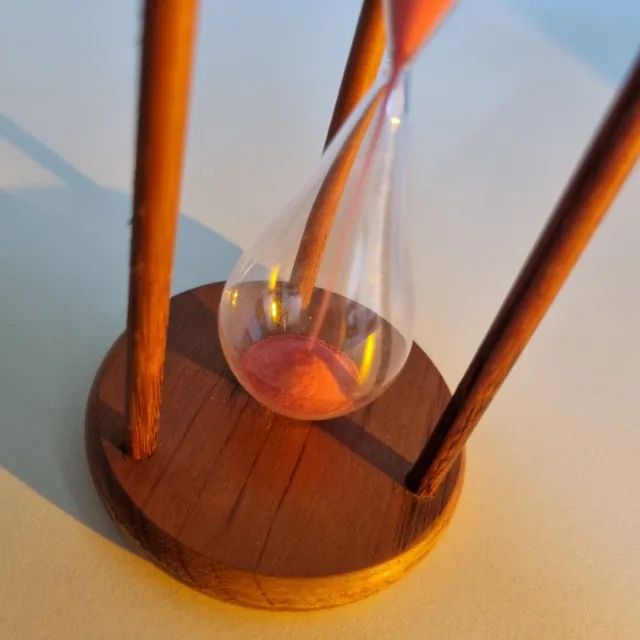 Mini Ampulheta 2' NOVA - Foto 3