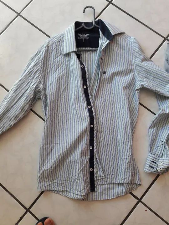 Camisas social tamanho 03 - Foto 2