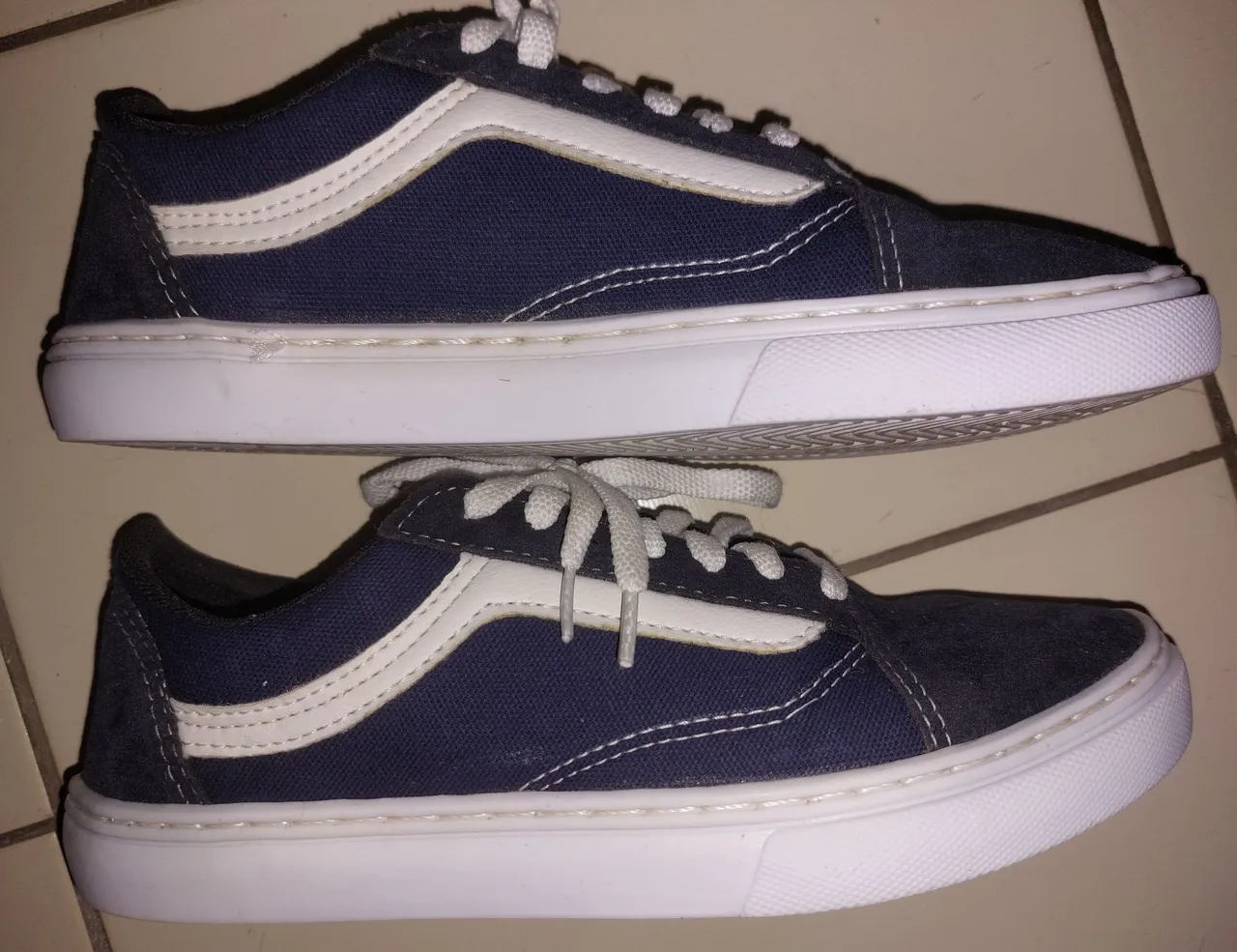 Tenis 2 Keep Skate Board azul marinho tamanho 35 estado de novo