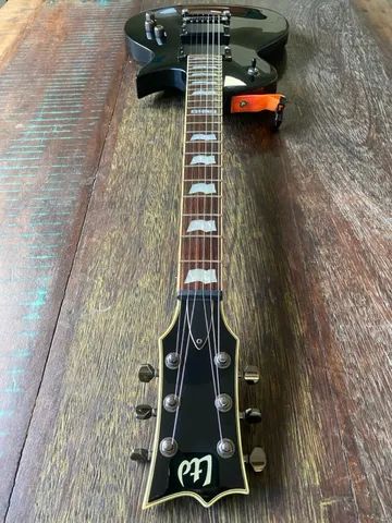 Guitarra LTD ESP EC-330 Captação Ativa ESP - Modelo Les Paul