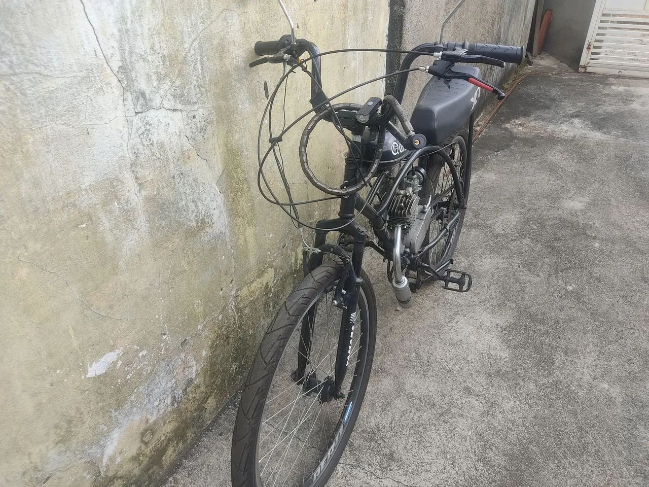 Bicicleta motorizada  - Foto 2