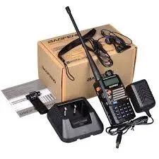Walkie Talkie Radio Comunicador Baofeng Uv-5r 5w Ate 10Km - Foto 2