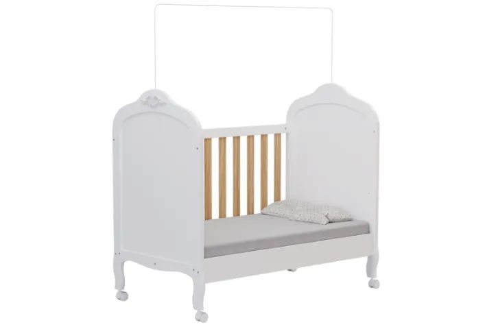 Berço Cama Americano Elo Peroba 100% MDF ( Promoção )  - Foto 5
