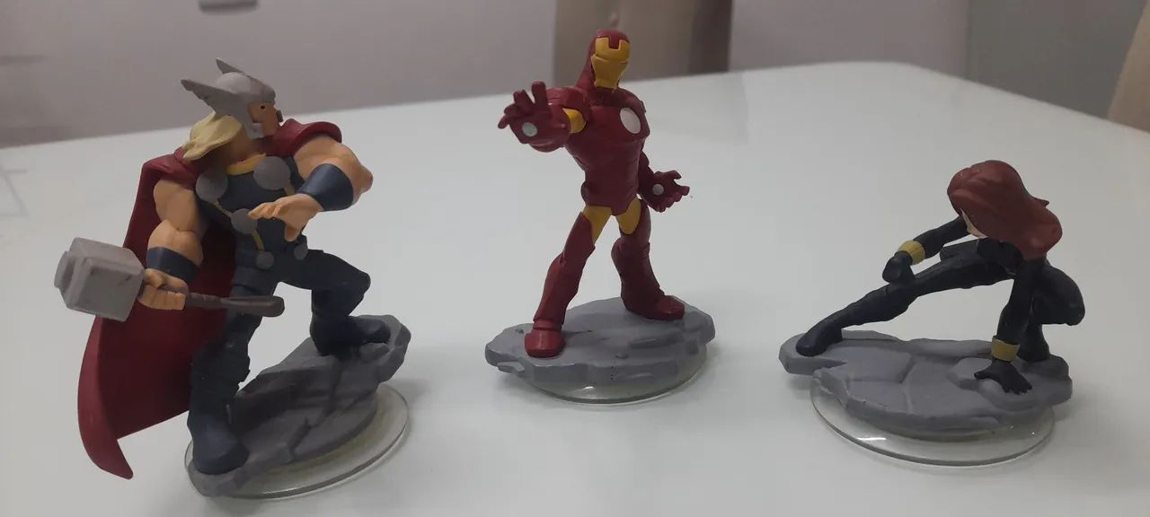 Três bonecos Infinity 2.0.... - Foto 3