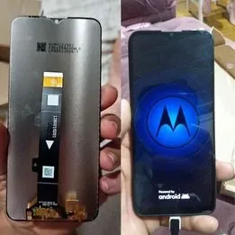 Troca de Frontal Motorola