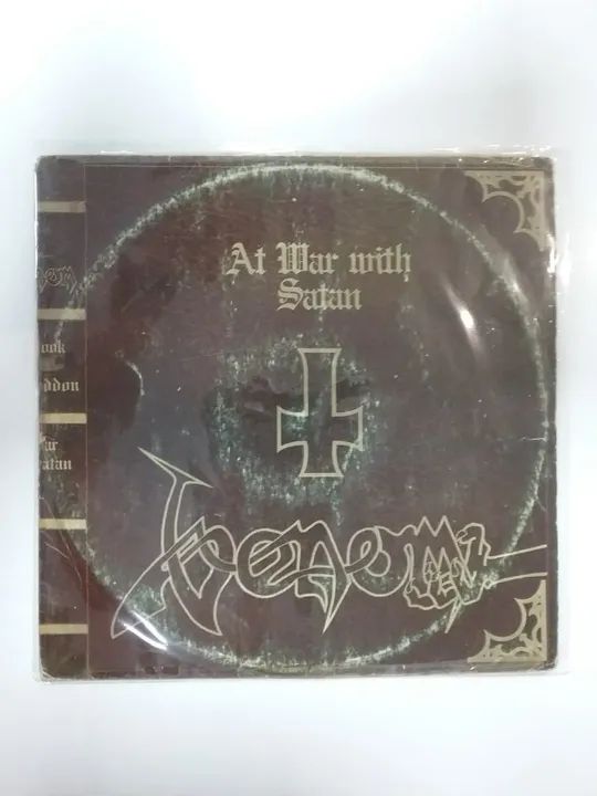 Venom - At war with Satan