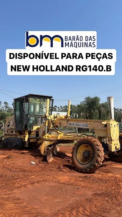 NEW HOLLAND RG140 PARA PEÇAS - Foto 2