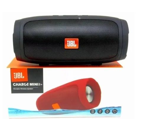 Caixa de Som JBL Charge Mini 3 Bluetooth (((1. linha ))) wpp.43. *