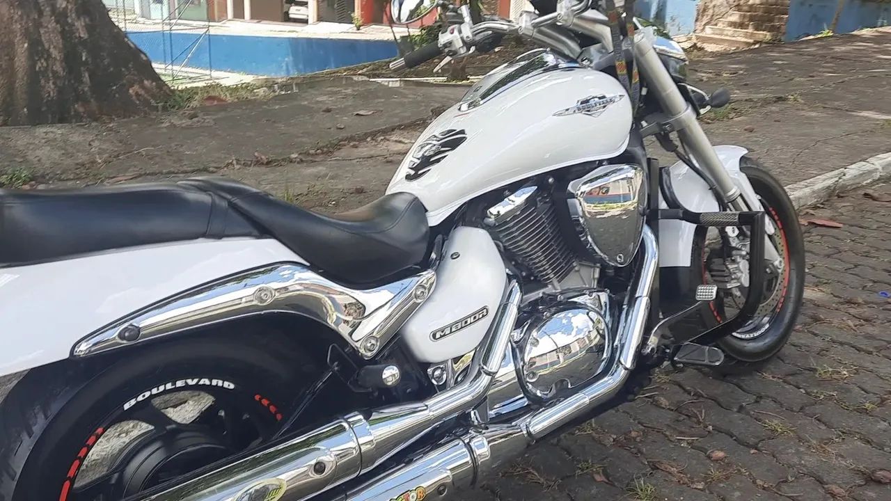 Suzuki Boulevard M800R - Impecável! - Foto 5