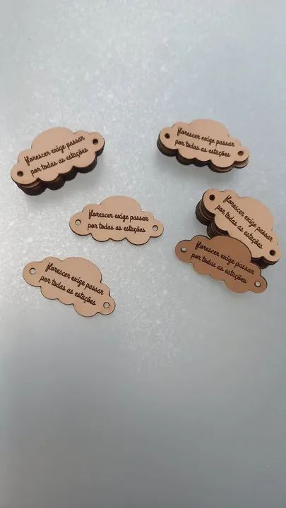 Etiquetas de Couro Personalizadas - Foto 4