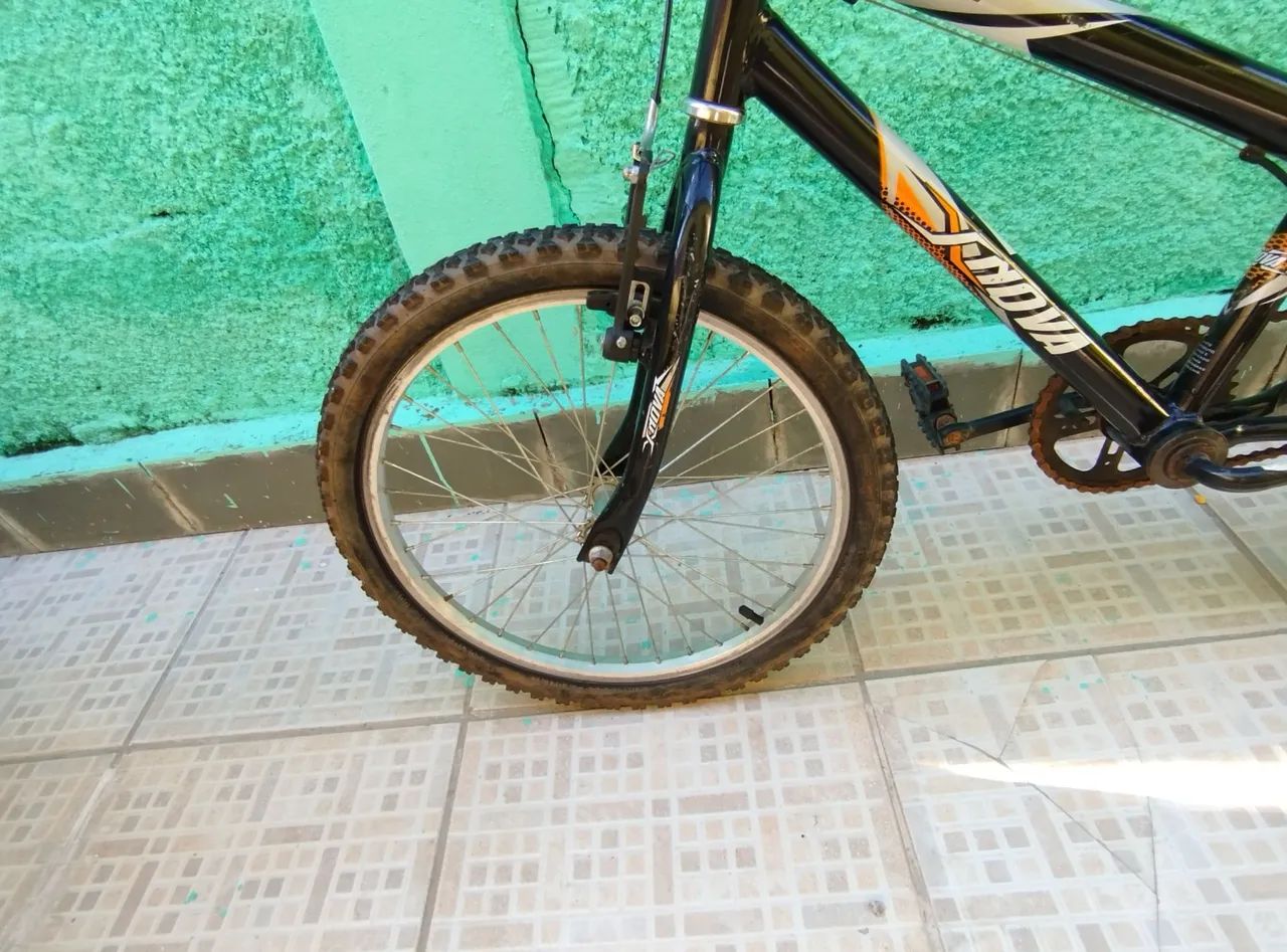 Bicicleta Infantil Aro 20 -usada - Foto 3