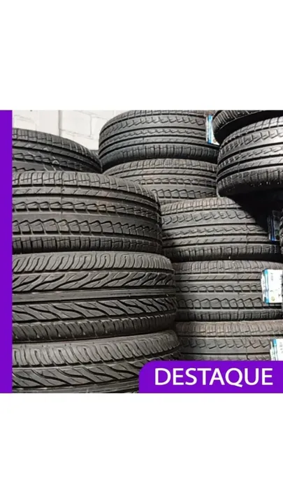 pneus 185-65-15 remold e garanta mais segurança