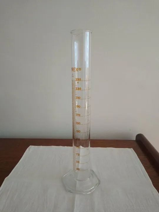 Proveta de vidro Pyrex 250ml - Foto 2