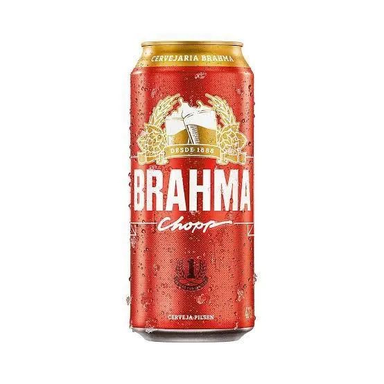 Brahma Chopp Cerveja - Lata 473ml
