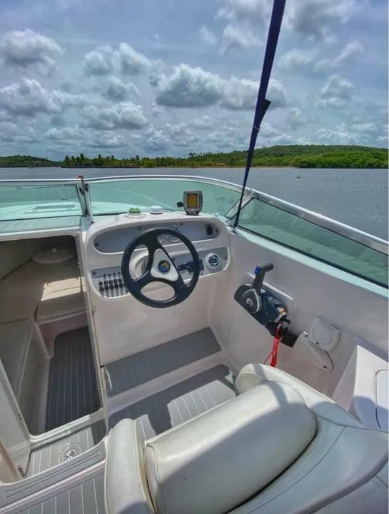 VENDO LANCHA TECNOBOATS 280 - Foto 8