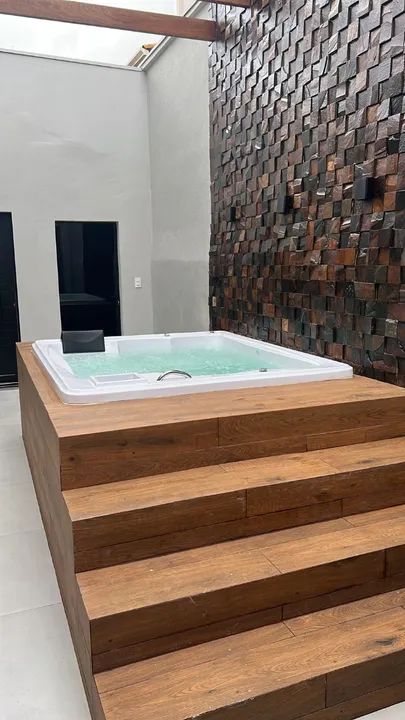 CA-SPA de Hidromassagem 5 lugares para coberturas ! - Foto 3