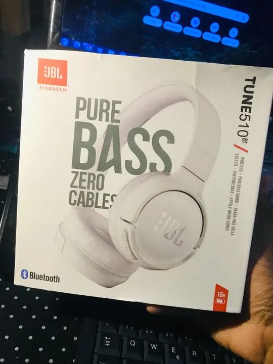 Fone De Ouvido Bluetooth JBL Tune 510 bt Novo (Com Garantia) - Foto 4