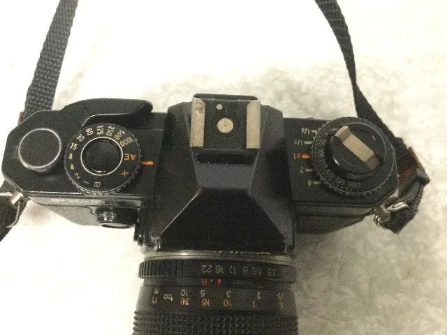 camera fotografica antiga yashica - Foto 4