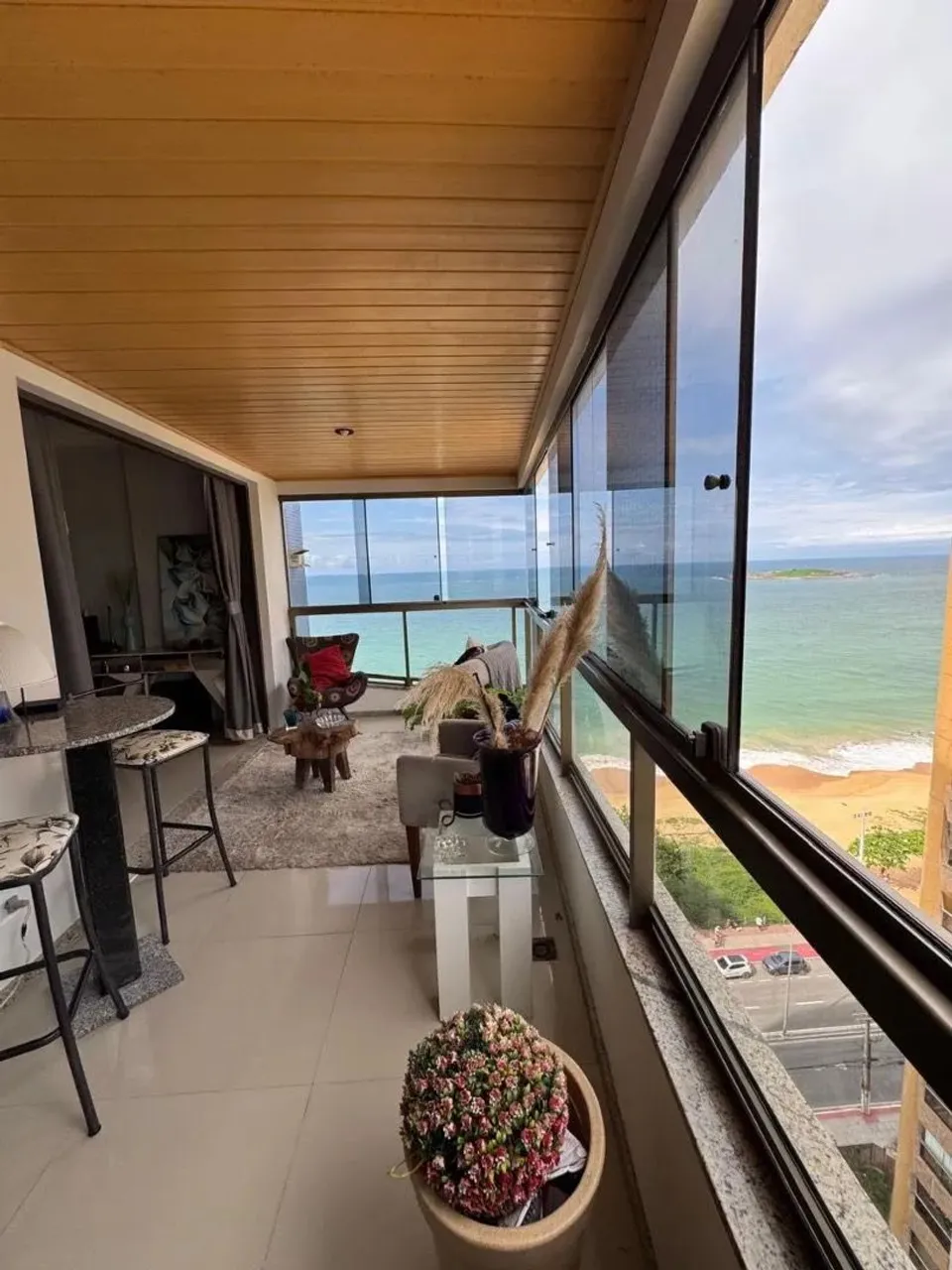 3 Quartos pé na areia na Praia de Itaparica