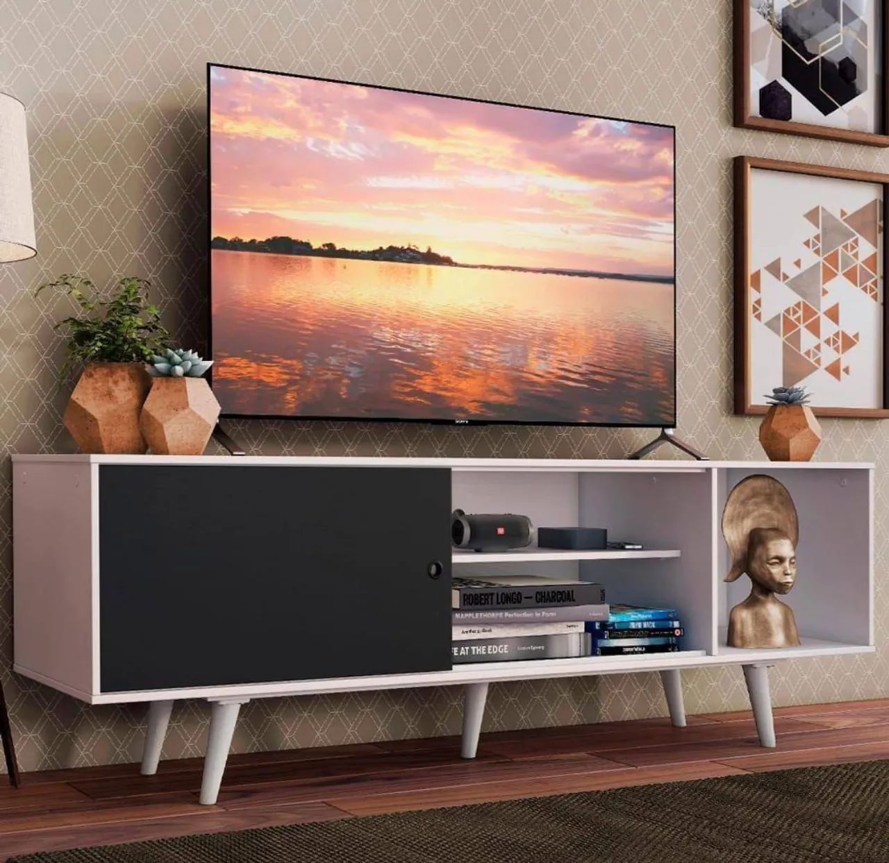 Rack para tv de até 55 polegadas  - Foto 5