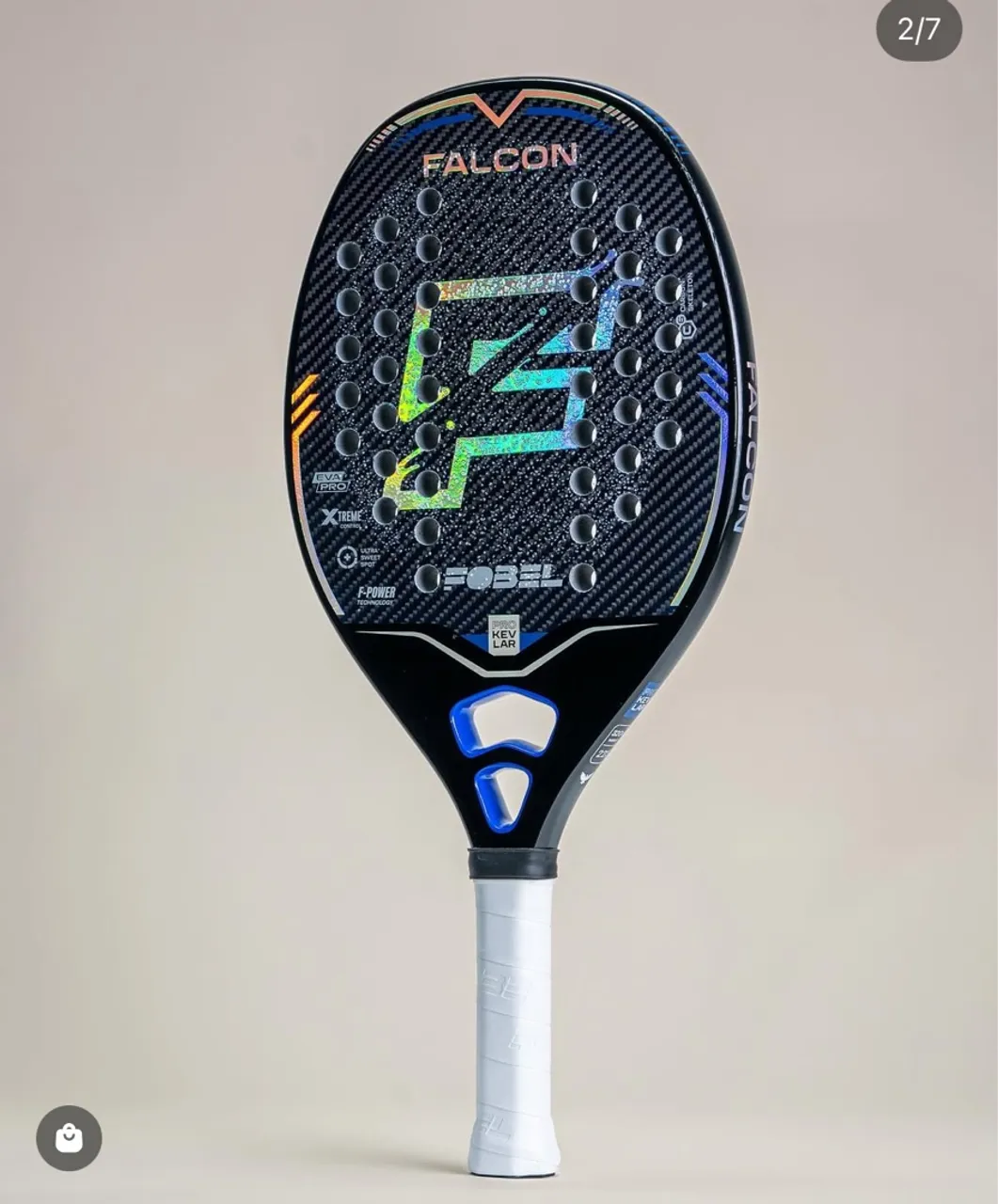 Raquete Fobel Falcon