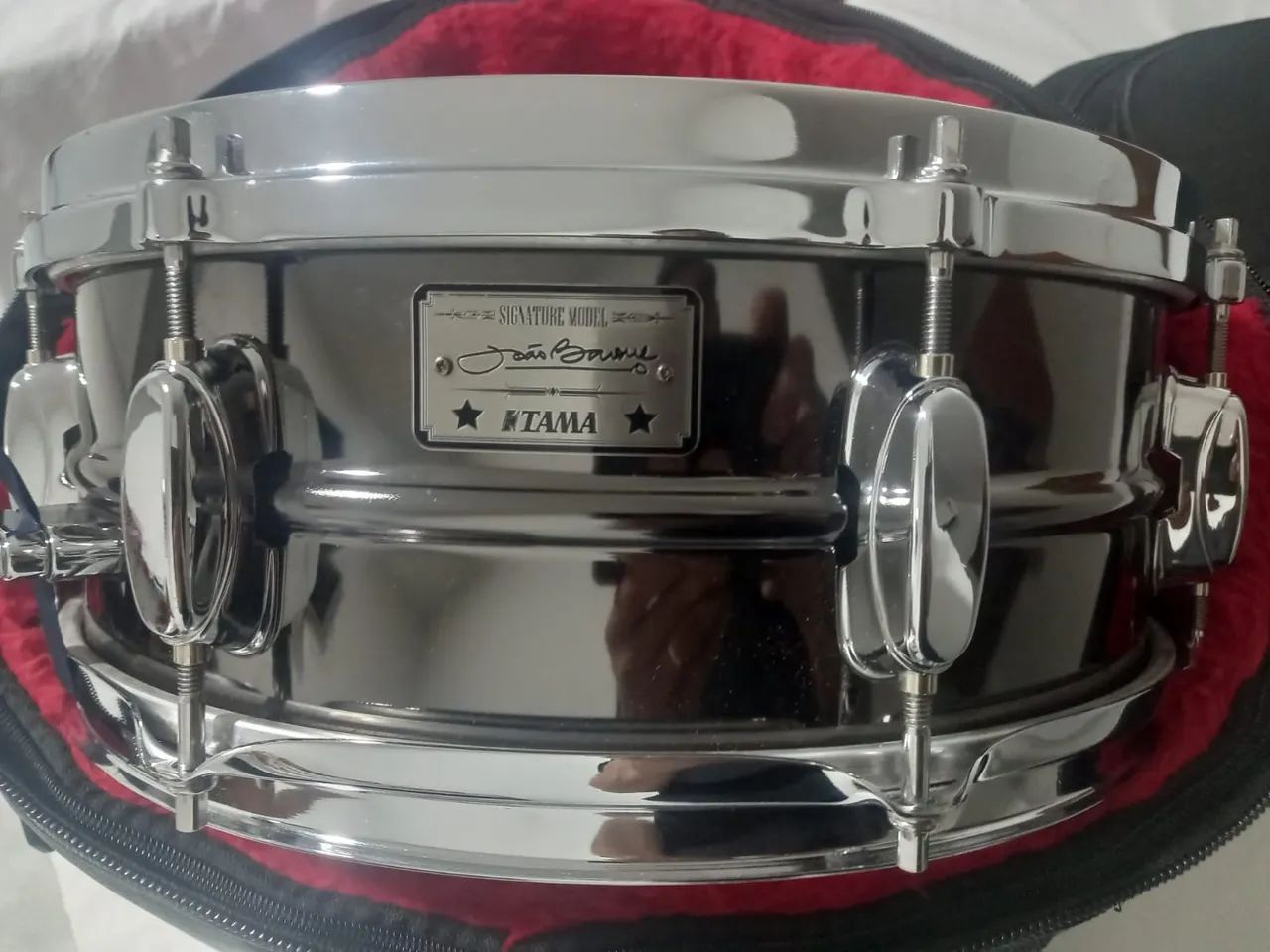 Caixa Tama João Barone 14x5,5 