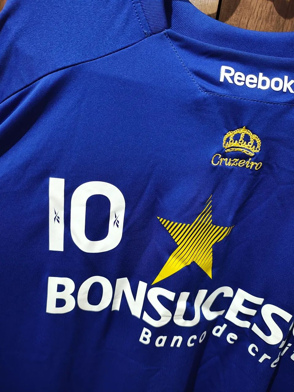 Camisa Cruzeiro Reebok 2009 - Foto 2