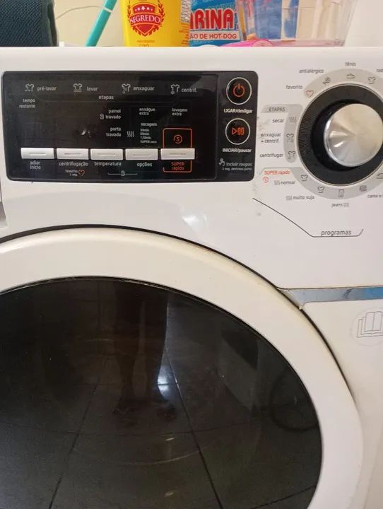 Máquina de lavar e Secar - Midea (R$200) - Foto 2