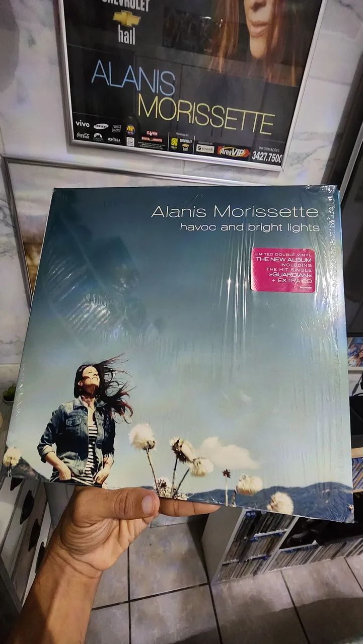 Vinil + Cd Alanis Morissette - Havoc and Bright Lights - CDs, DVDs