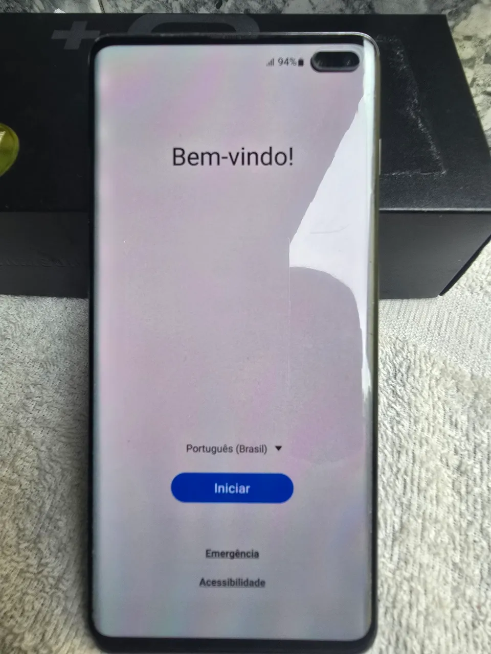 Samsung S10 +