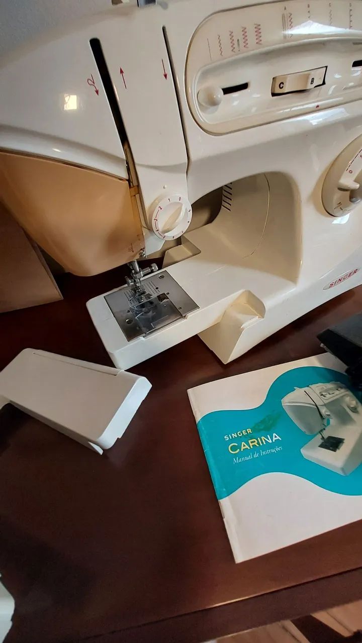 Máquina de costura 64717307716609122
