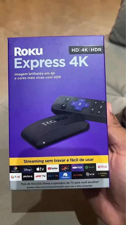 Aparelho Roku express 4K