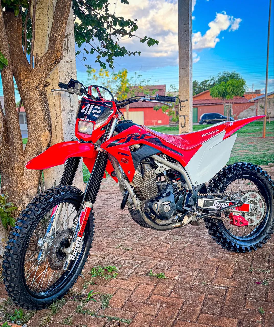 CRF250F - 2020 - ZERADINHA  - Foto 5