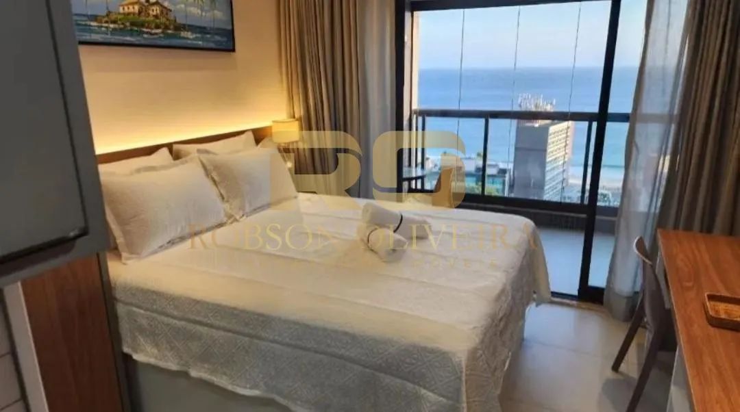 Flat para Venda em Salvador, Barra, 1 dormitório, 1 suíte, 1 banheiro, 1 vaga - Foto 2